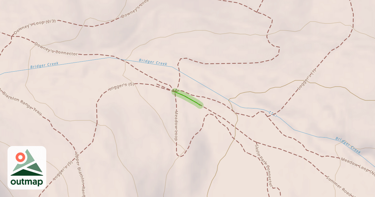 Map of Summer Road (2/2)