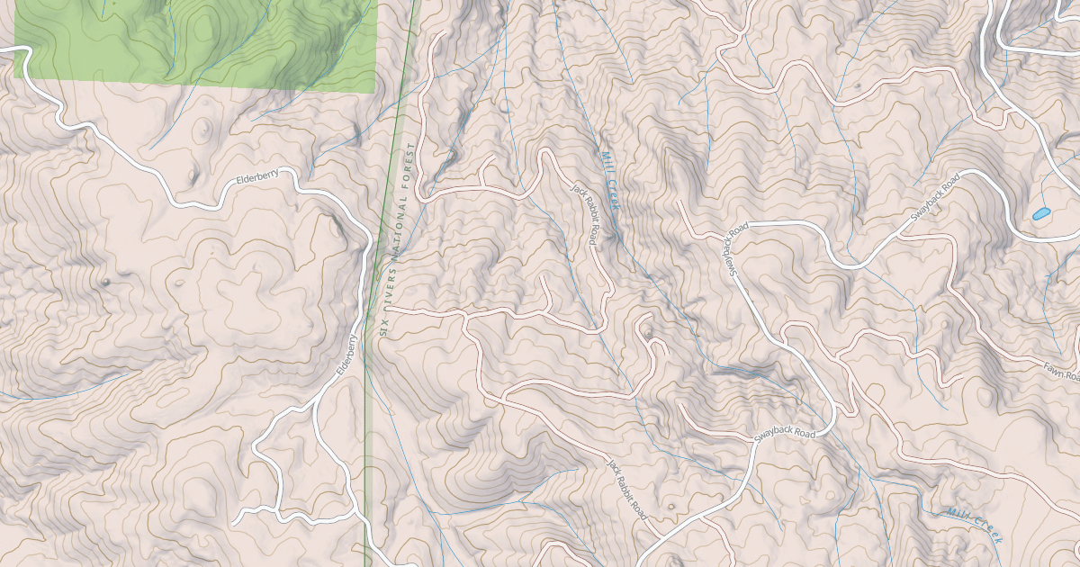 Map preview of JACK RABBIT