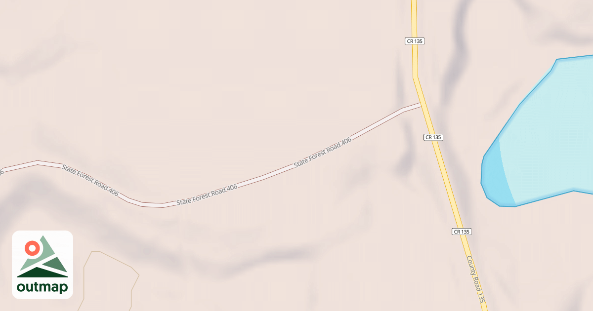 Map of Forest Riders Trails