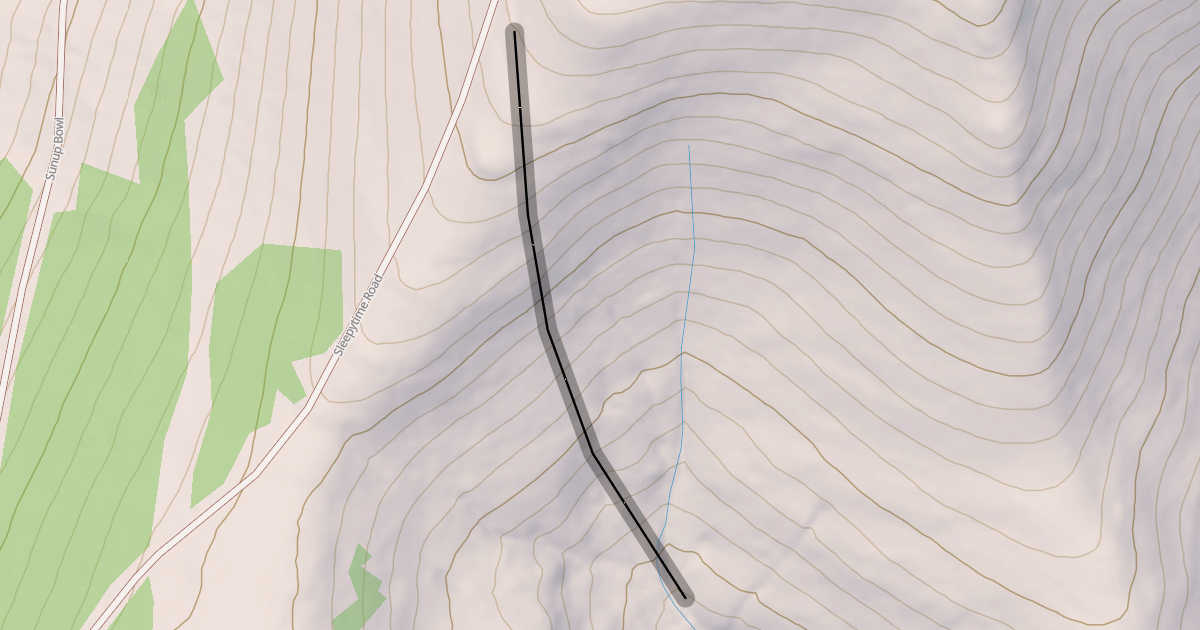 Map preview of Morning Thunder