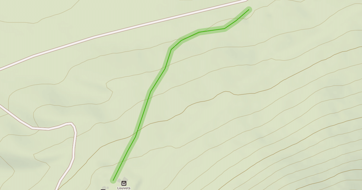 Map preview of Chemin des Demoiselles
