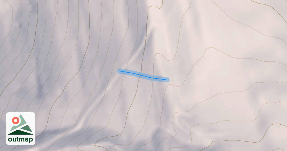 Map of Devil's Drop