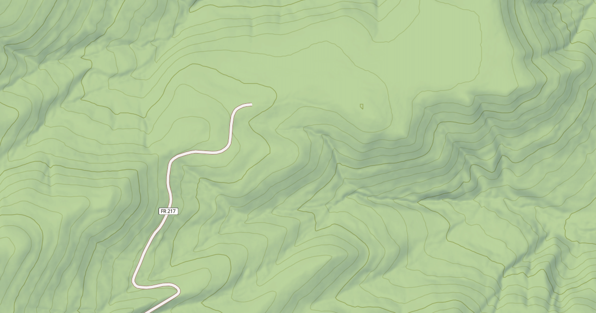Map preview of FISH CREEK