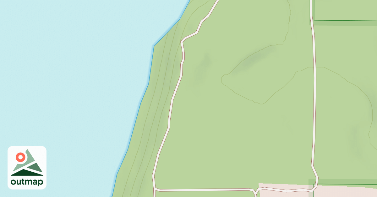 Map of Douglas Hill Ohv North Loop