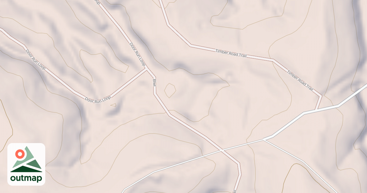 Map of TIMBER CONNECTOR