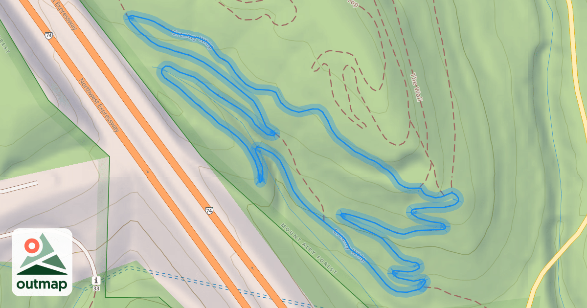 Map of Creamy Whip