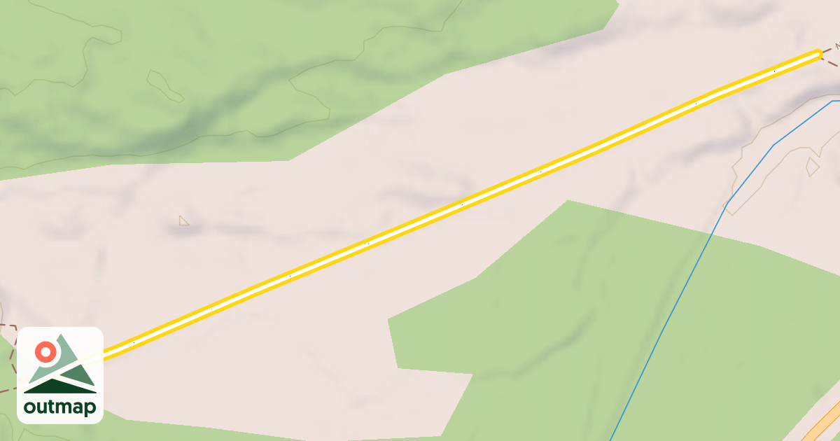 Map of Narrow Gauge Pathway