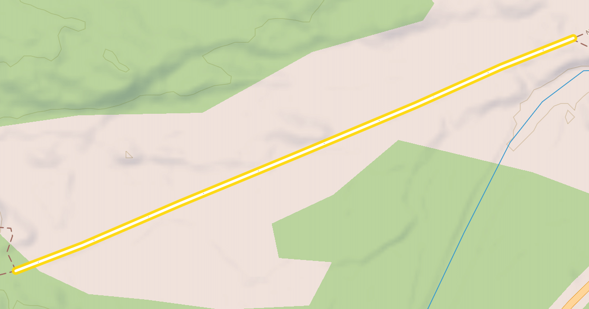 Map preview of Narrow Gauge Pathway