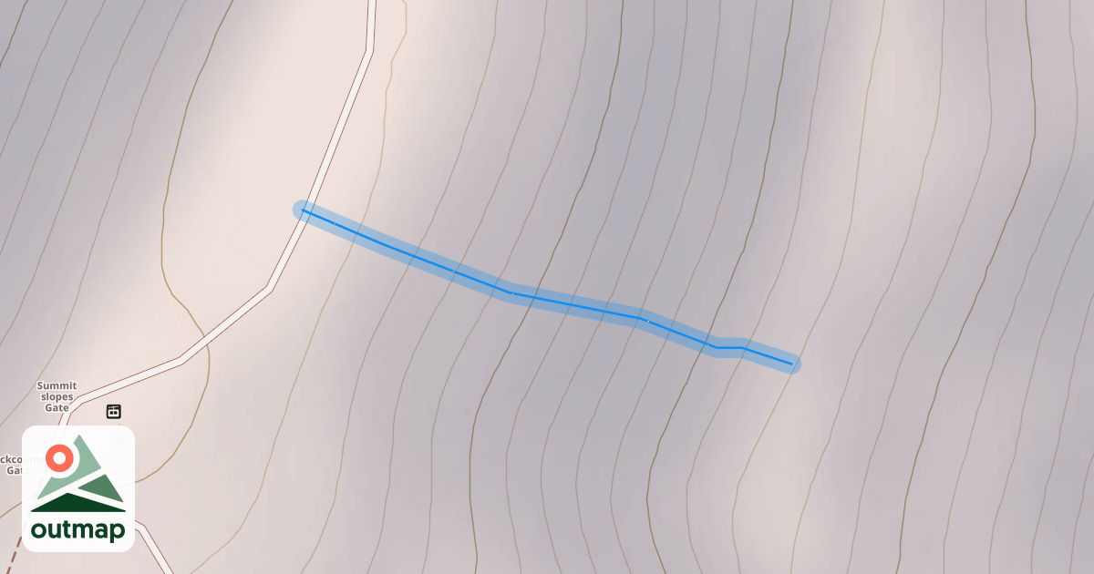 Map of Upper Cloud Nine
