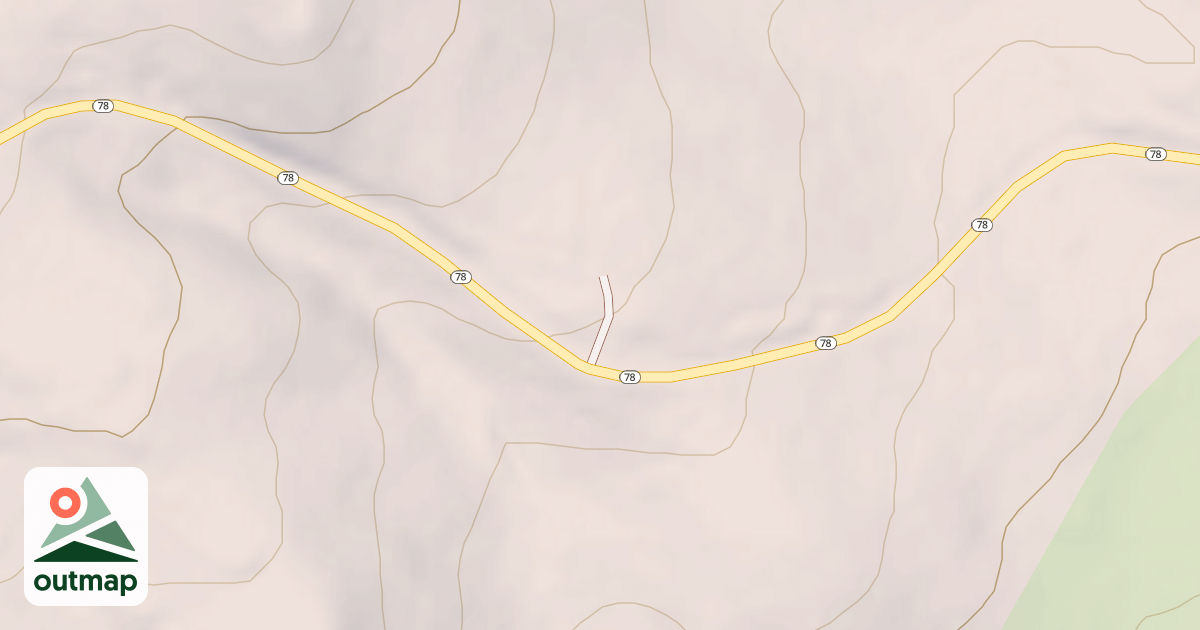 Map of 78.B