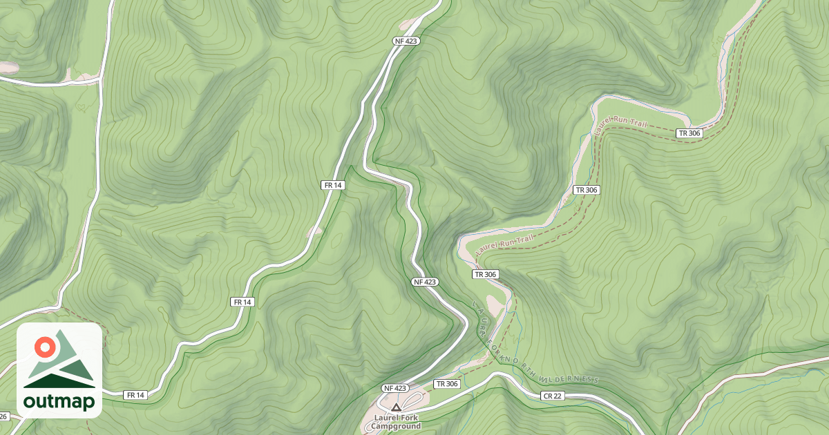 Map of OSCEOLA