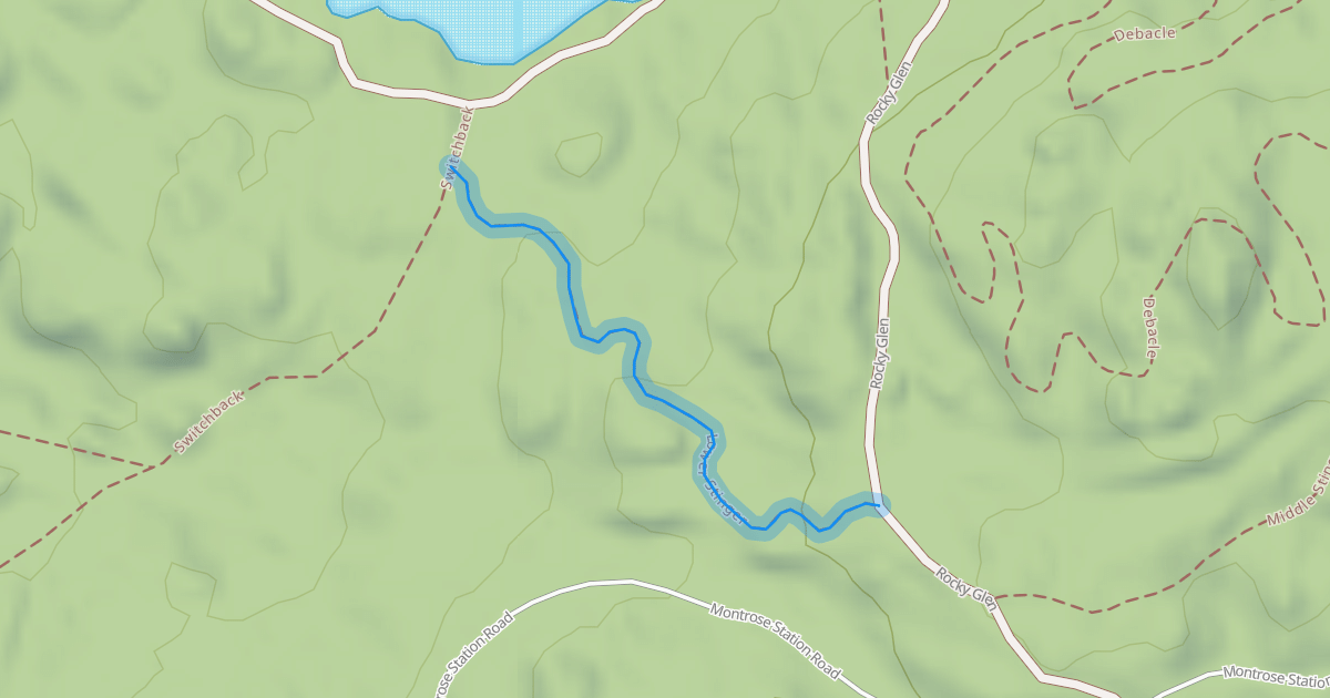 Map preview of Lower Stinger