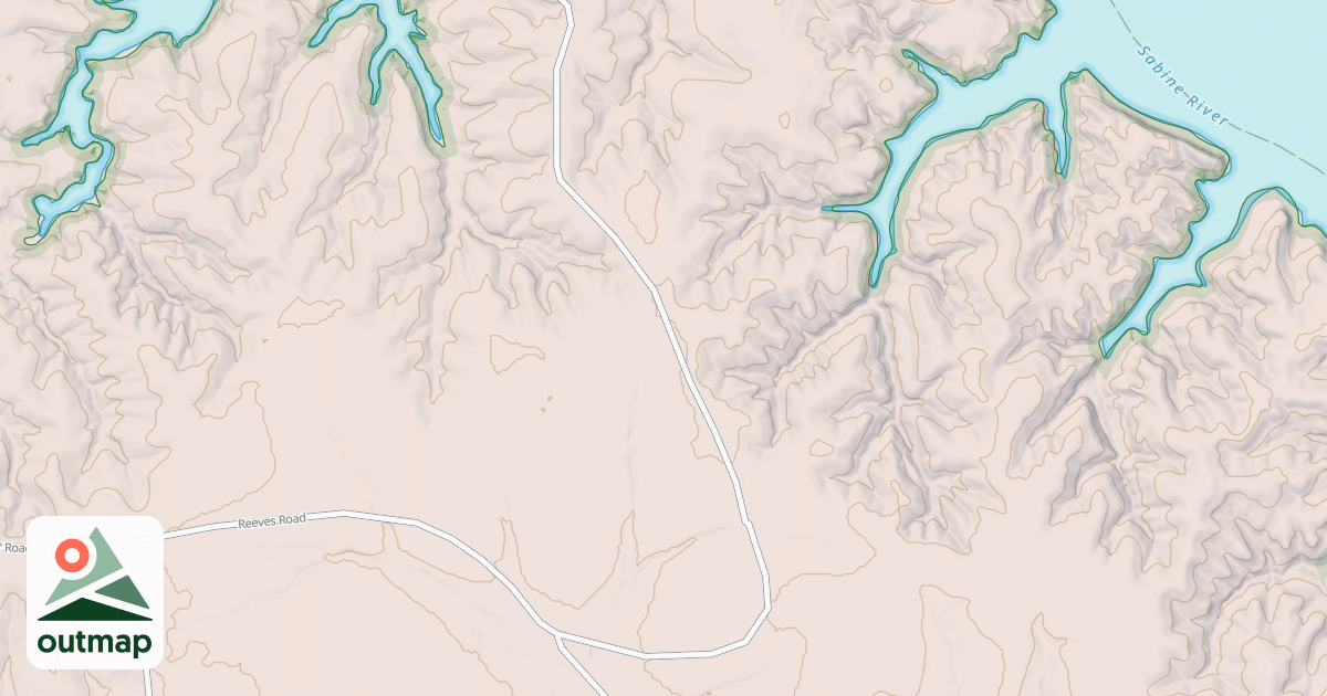 Map of MARTINEZ