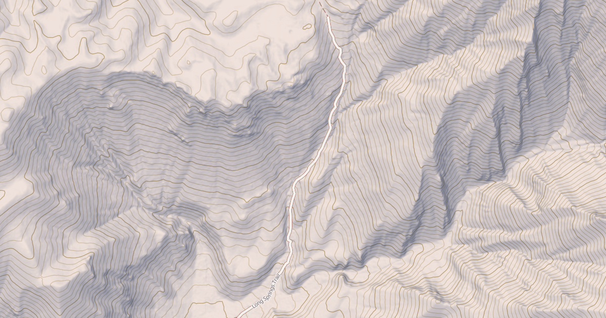 Map preview of Long Springs