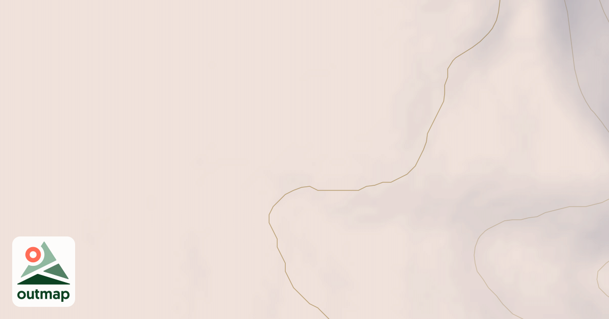Map of Windy Creek Subsistence Ohv Trail