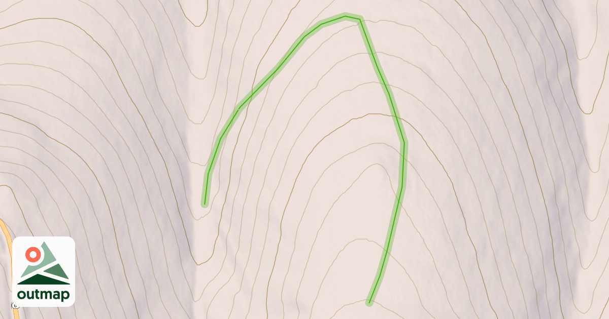 Map of Cook's Trail