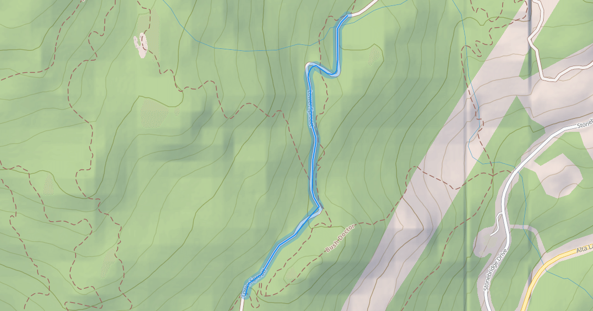 Map preview of Lower Sproatt