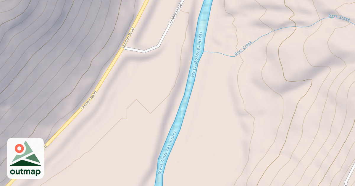 Map of STONER DISBURSED