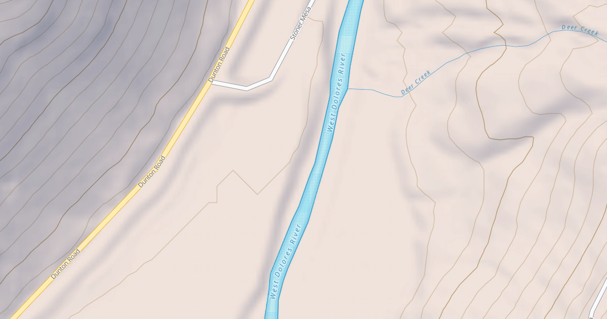 Map preview of STONER DISBURSED