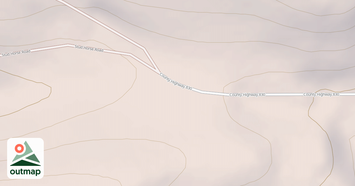 Map of DISPERSED 830-019
