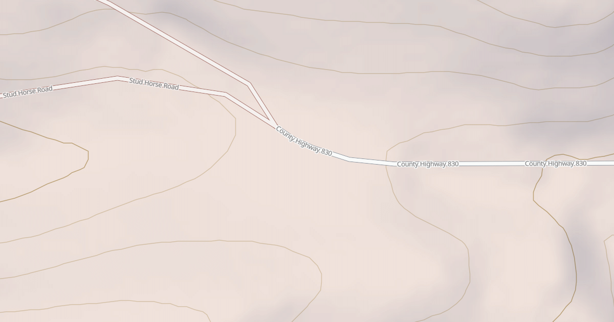 Map preview of DISPERSED 830-019