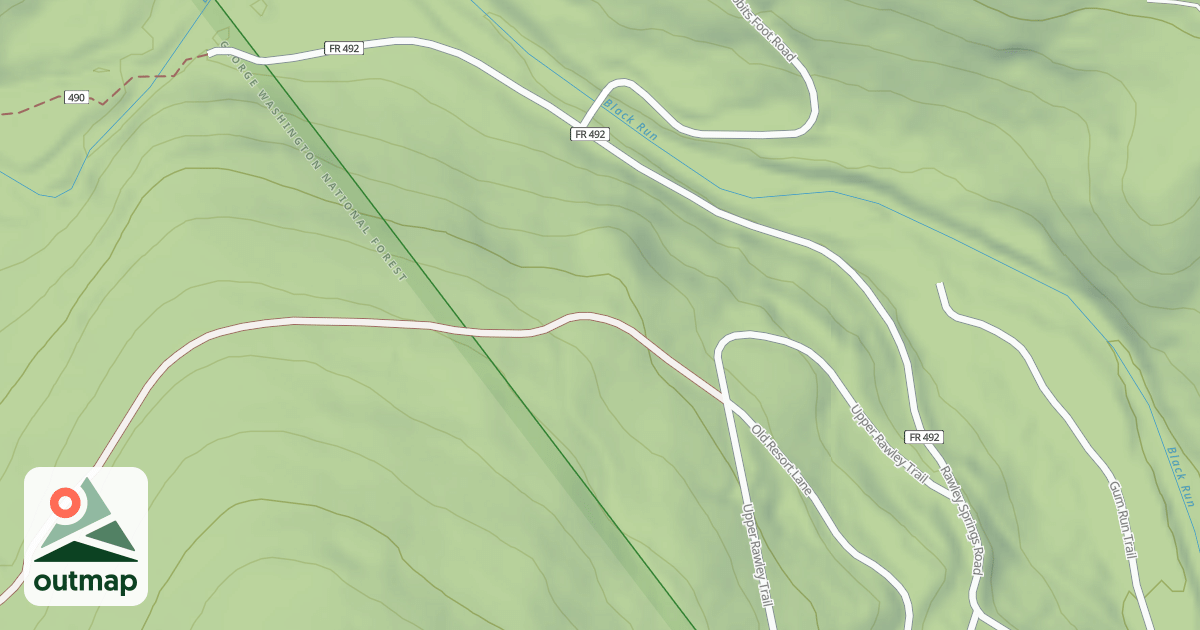 Map of GUM RUN