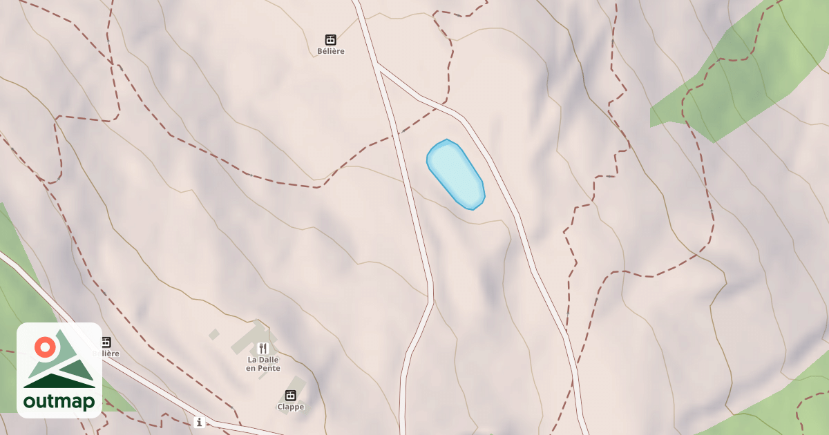 Map of Boarder Cross XS