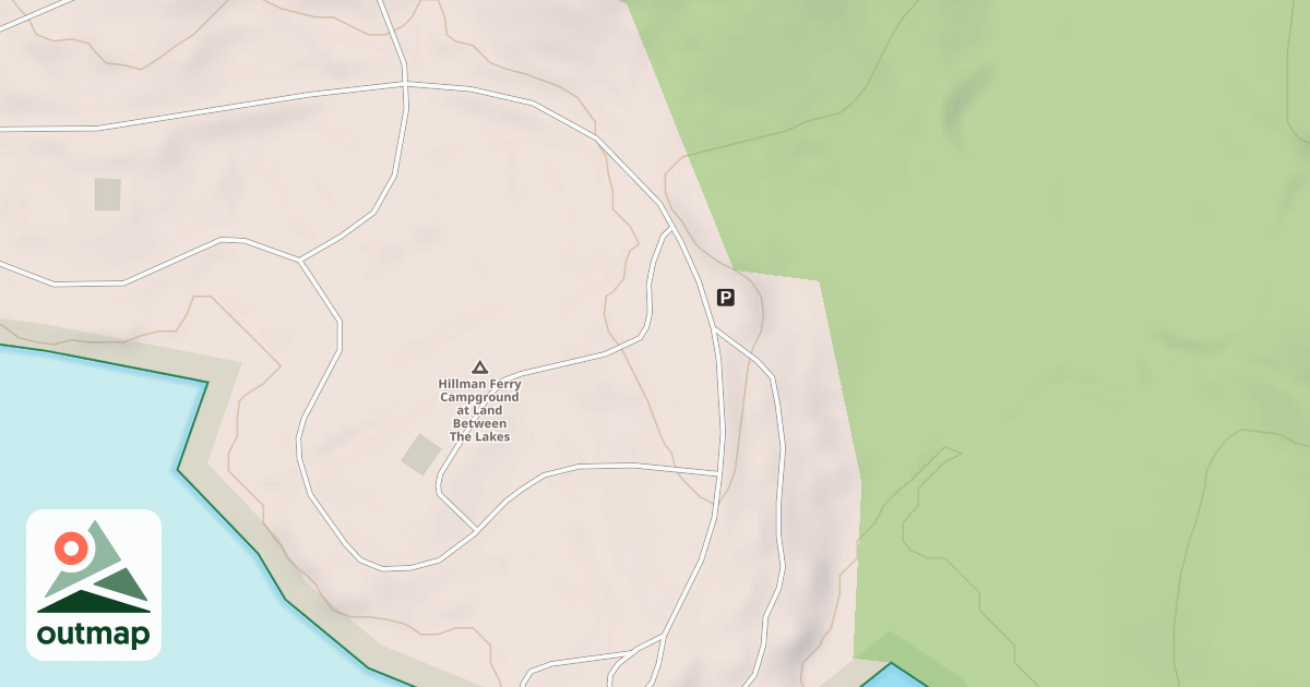 Map of H.F. C SITES 53-56 ACCESS