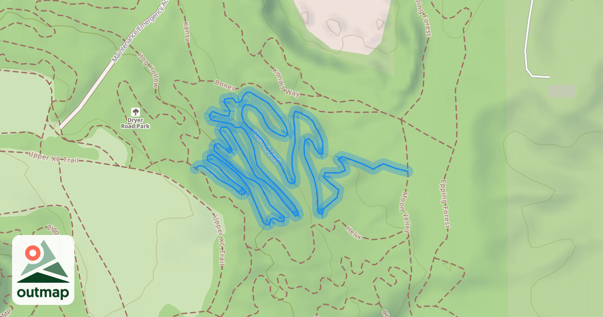 Map of Bone A-Pod