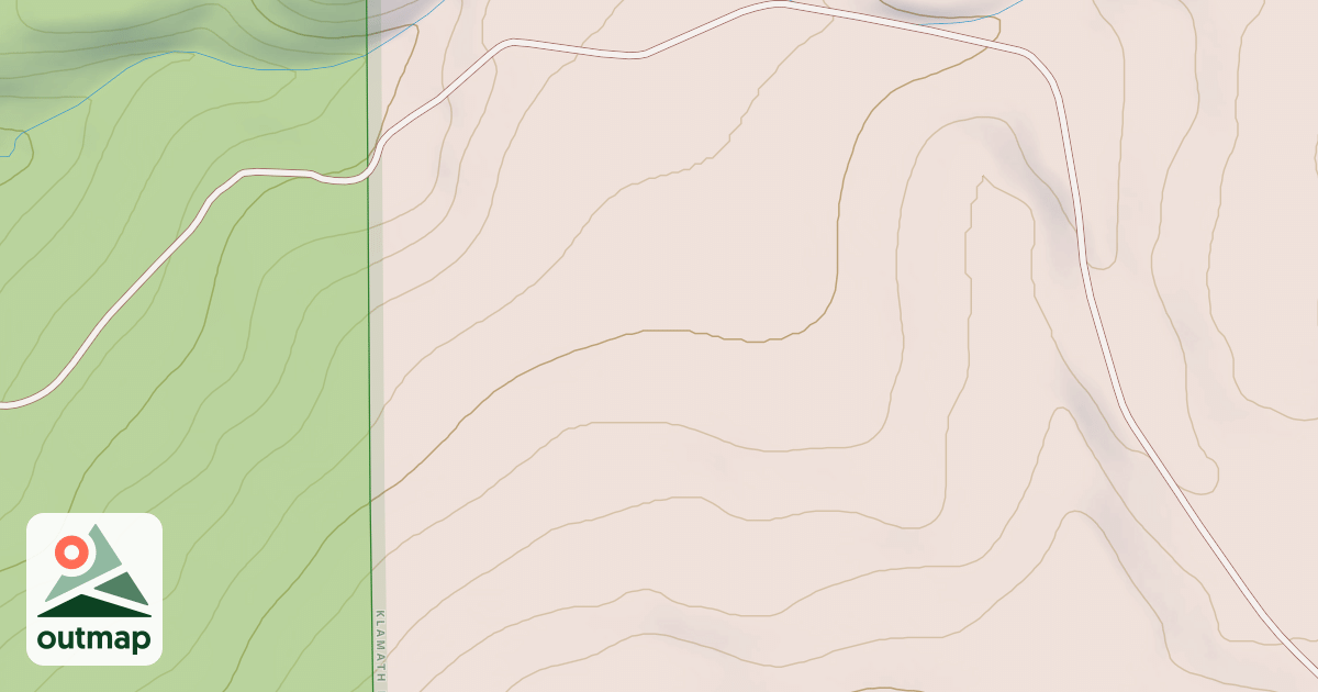 Map of BEAR WALLOW