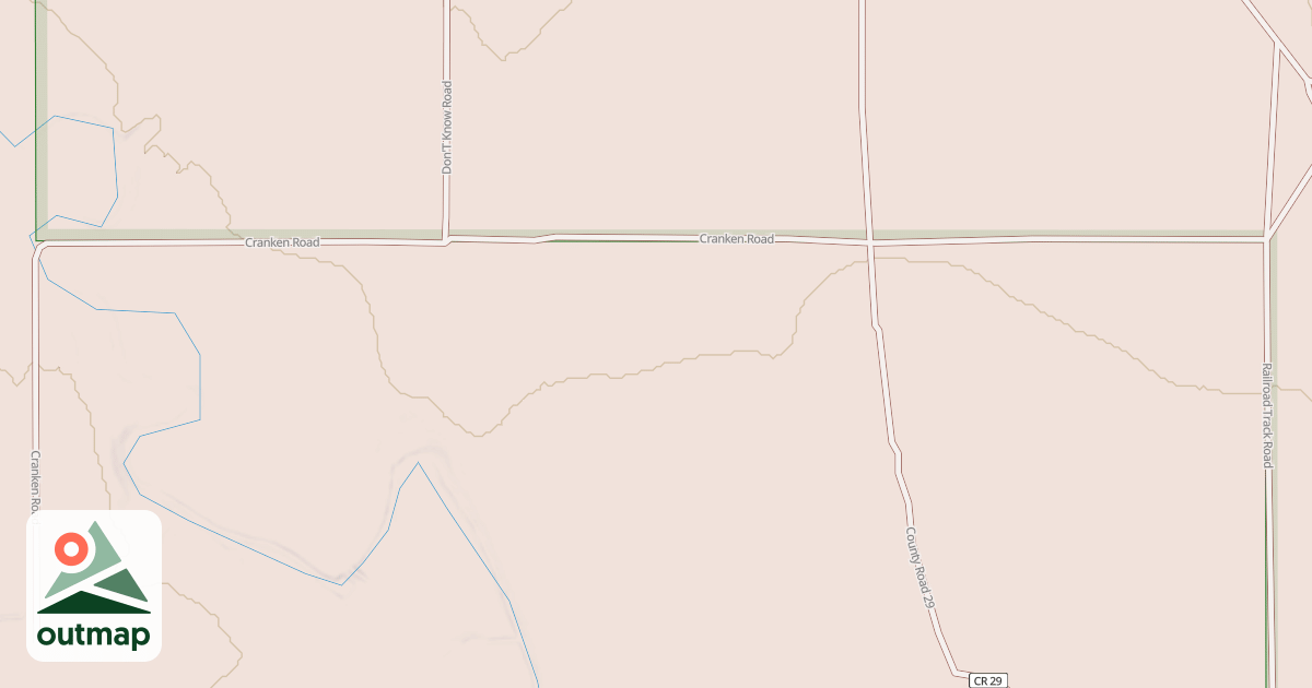 Map of CRANKEN
