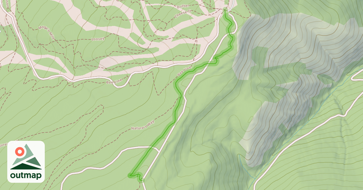 Map of Vista Ridge
