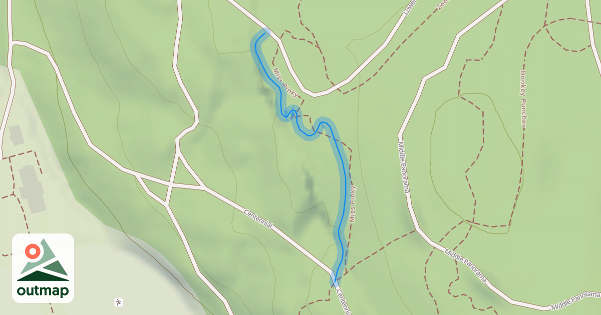 Map of Miss Pinky