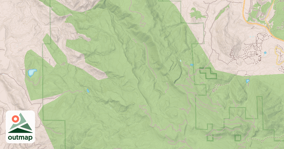 Map of BEAVER CREEK