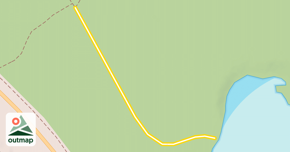 Map of Smith Lake Trail