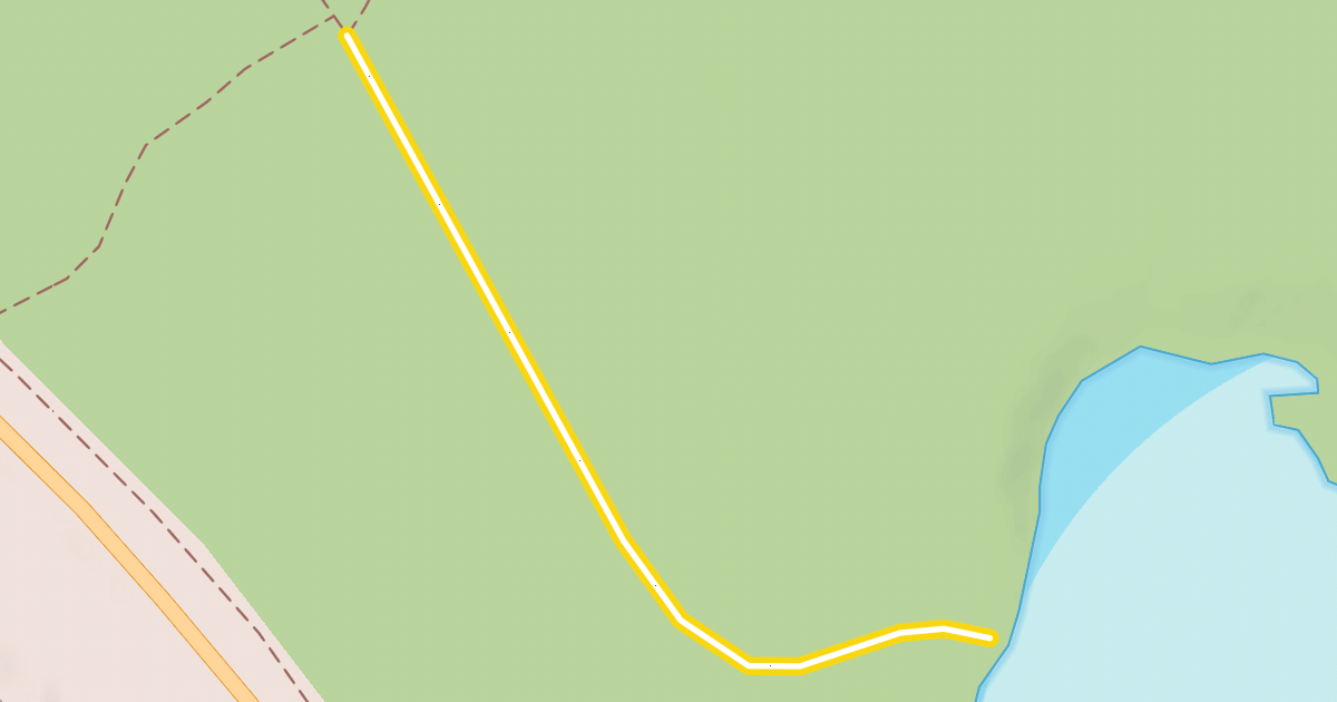 Map preview of Smith Lake Trail