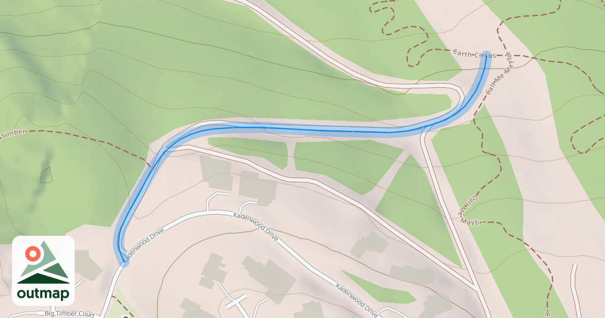 Map of Kadenwood
