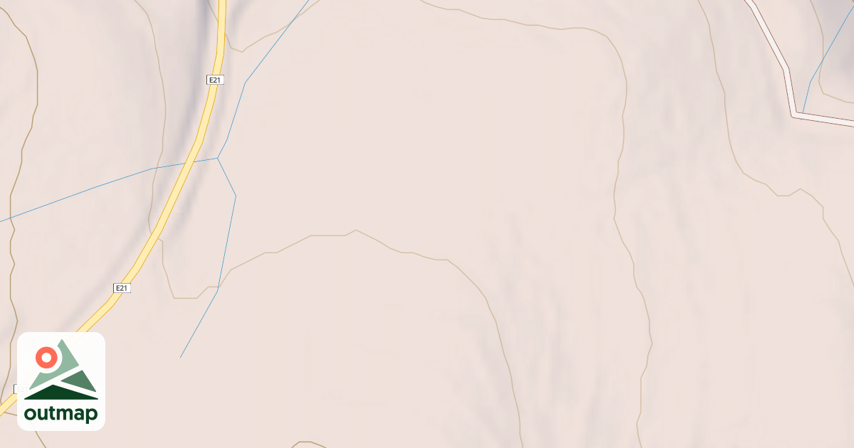 Map of BERNARD DIGGINGS SPUR H