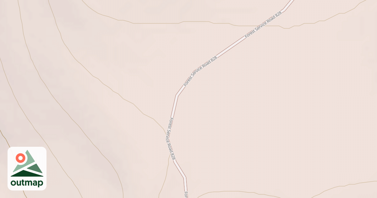 Map of LAKE CR DISPERSED A