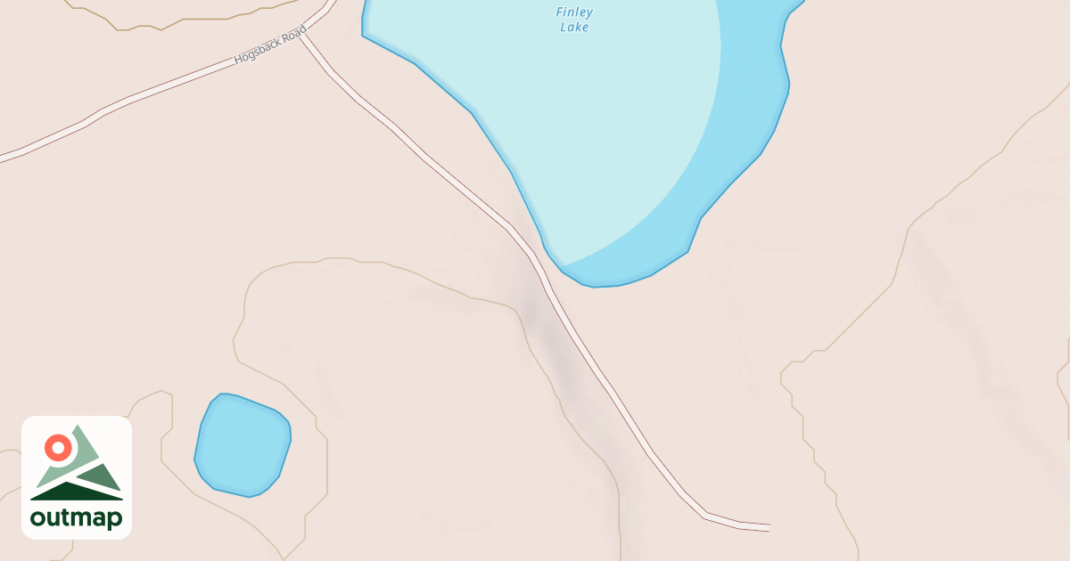 Map of FINLEY LAKE