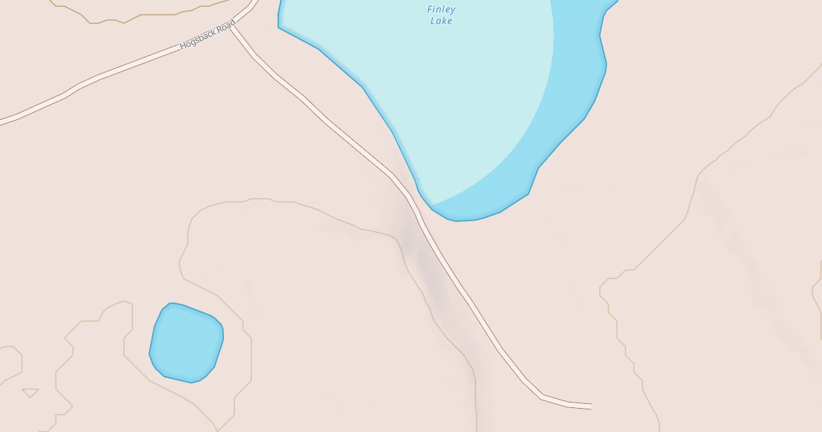 Map preview of FINLEY LAKE