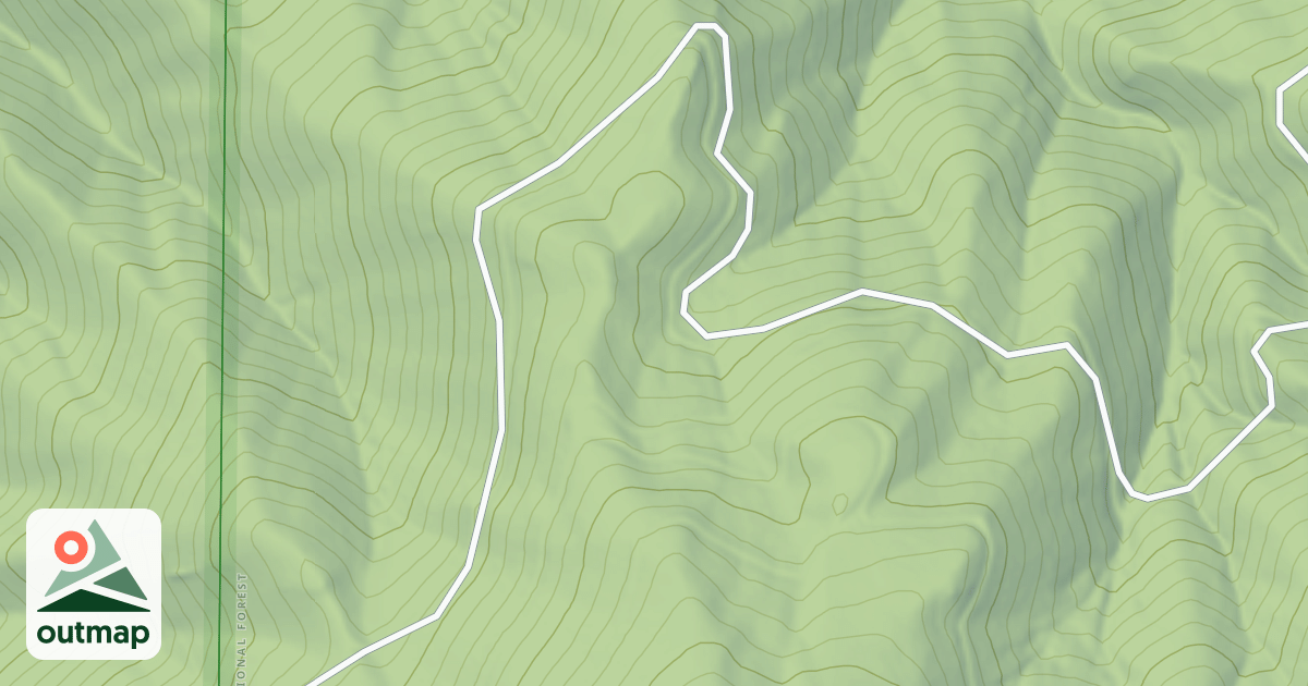 Map of (FDR) BUCK CREEK