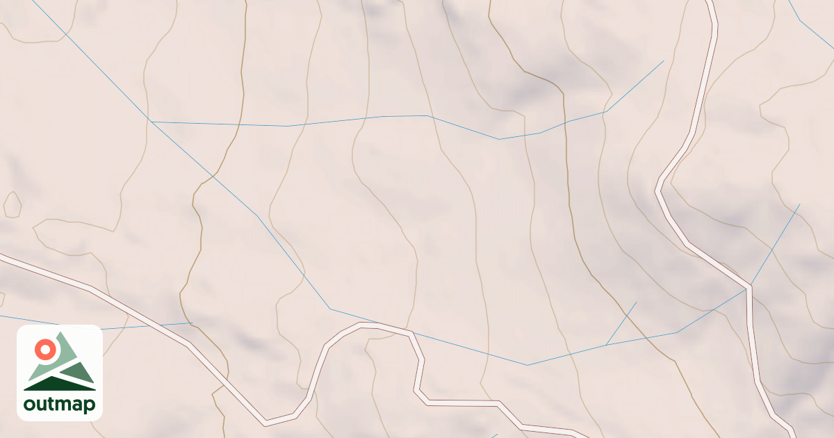 Map of BIG FIR SPUR L T6