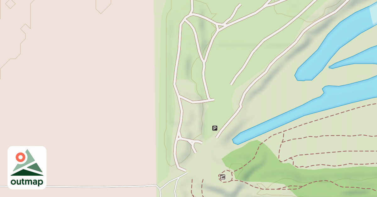 Map of Appleton Area Recreational Park