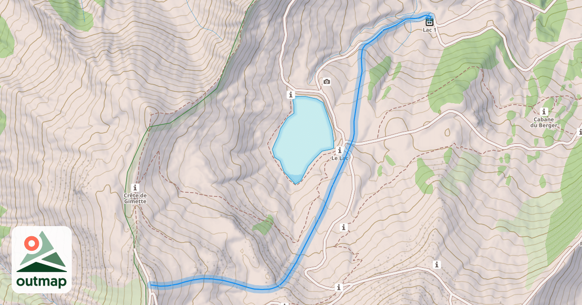 Map of Lac