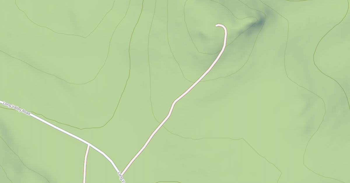 Map preview of BORDER SPUR  H