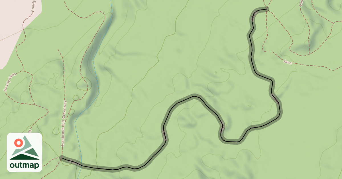 Map of Adams