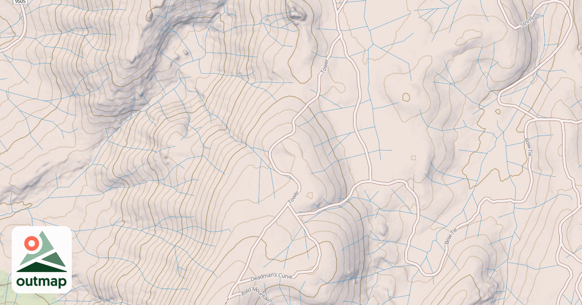 Map of BEND