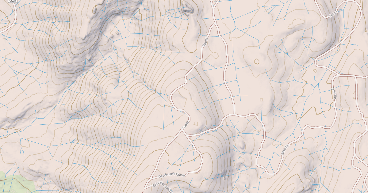 Map preview of BEND