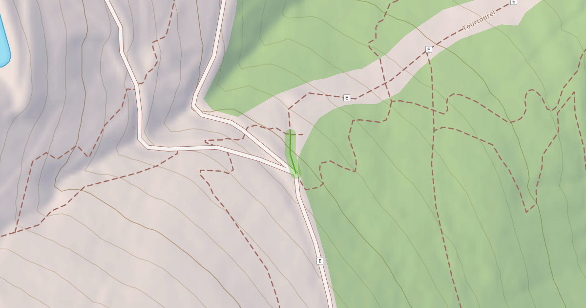 Map preview of Tourtourel